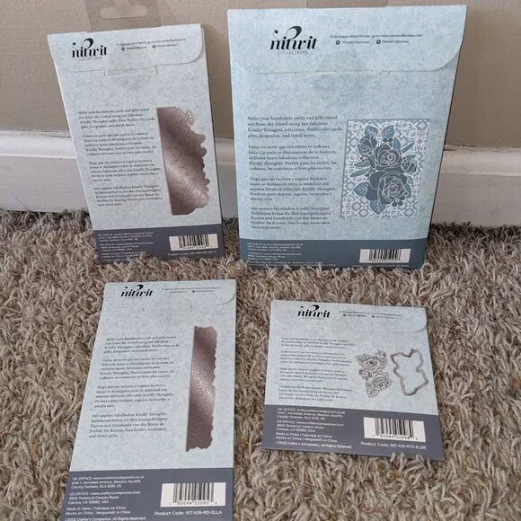 Crafter's Companion NWT Nitwit Kindly Thoughts Collection Bundle - Picture 2 of 10